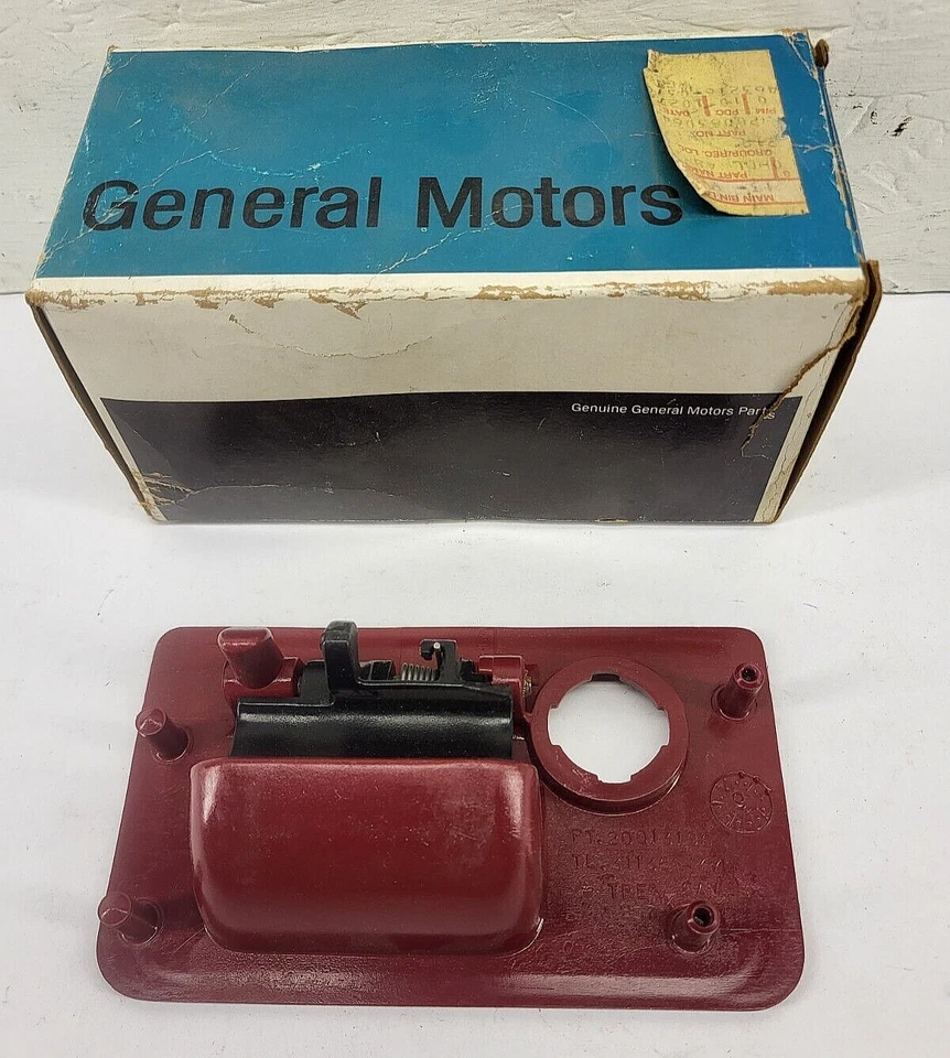 Chevrolet Impala 1978 1979 camioneta pileta compartimento equipaje manija 20083064 nuevo de lote Foto 2 de 3