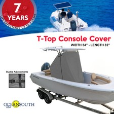 Oceansouth Center Console T-top Cover Gray Size Large