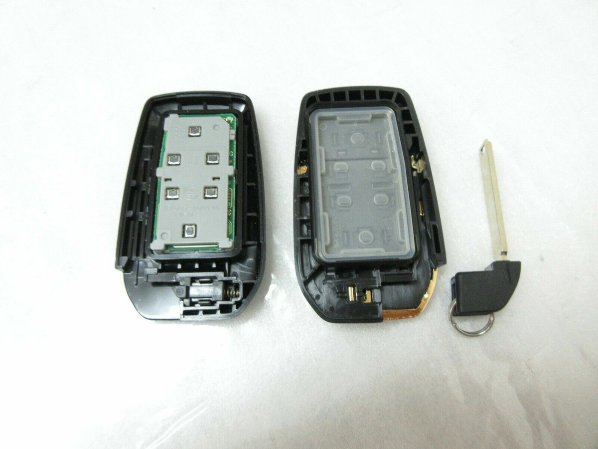 FOR TOYOTA VELLFIRE SMART KEY 6 BUTTON JAPAN ORIGINAL 2017 2018