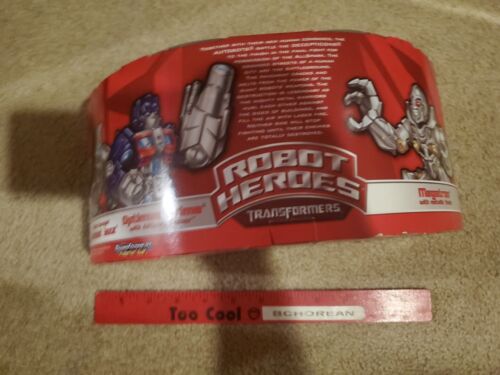 Transformers Movie 2007 Robot Heroes The Final Battle Walmart Exclusive New - Picture 2 of 2