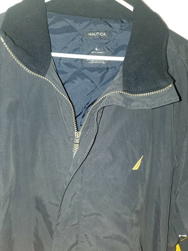 Vintage NAUTICA NX2000 Navy Jacket 