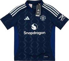 BNWT 24-25 Manchester United adidas Third Jersey KIDS
