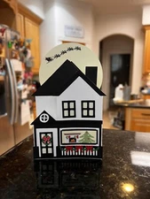 handmade Card Kit Stampin Up  Christmas House Box Card Tree Lights