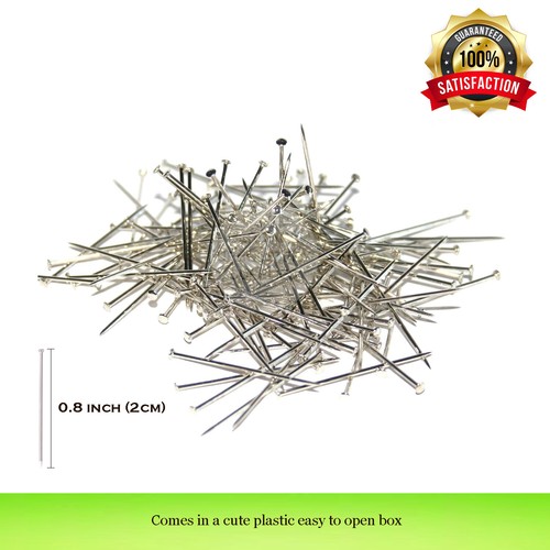 200 x Dressmaker Pins Tailor Straight Pins Sewing Craft Hobbies Dress