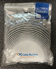 Cat 6 Cable 25ft Black