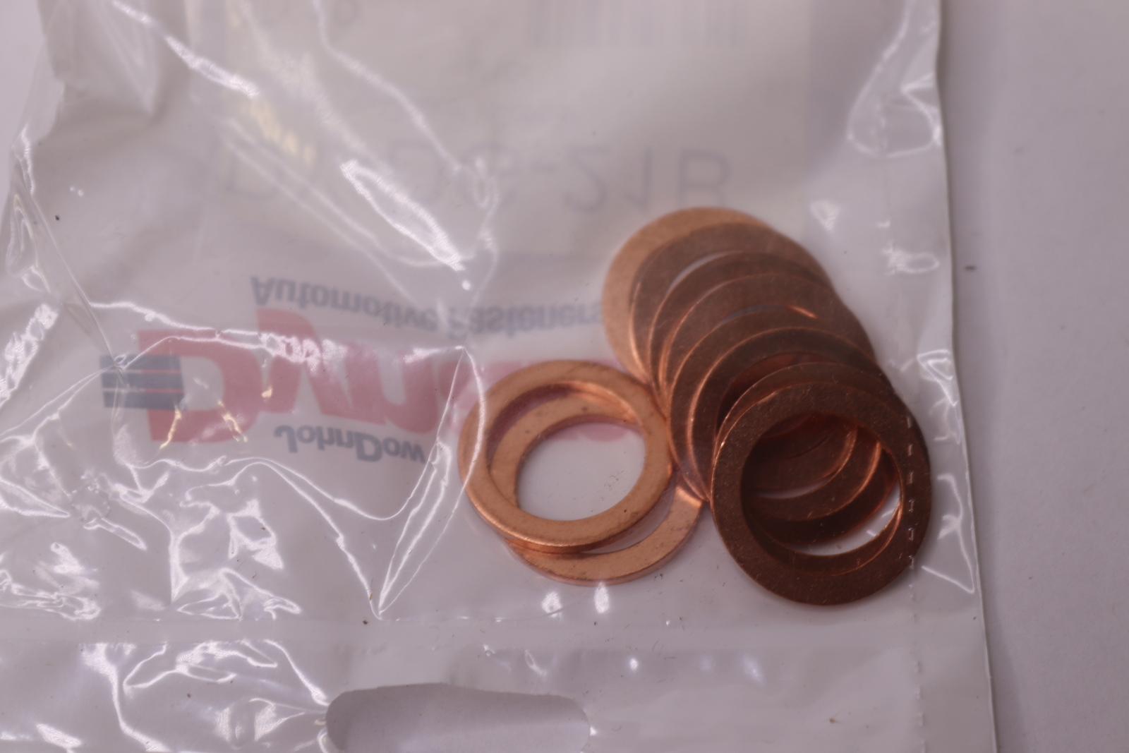 (10-Pk) John Dow Dynamic Copper Gasket M16 DY-DG-21B 