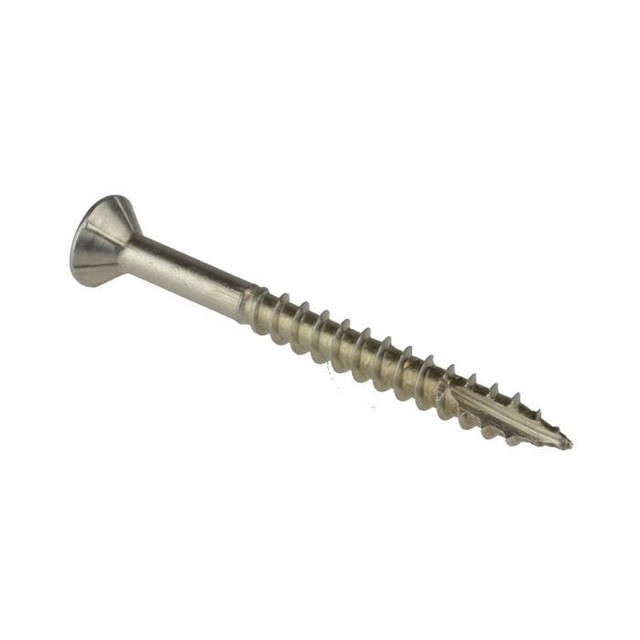 Countersunk Decking Screw 10g X 65mm Stainless 304 Timber Merbau T17