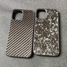 100 Aramid Carbon Fiber Case For iPhone 15 14 Pro Max TPU Frame 2IN1 Back Cover