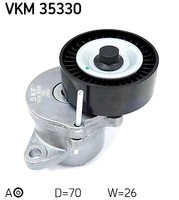 SKF Spannrolle Nebentrieb Chevrolet, Opel, Saab, Vauxhall VKM35330