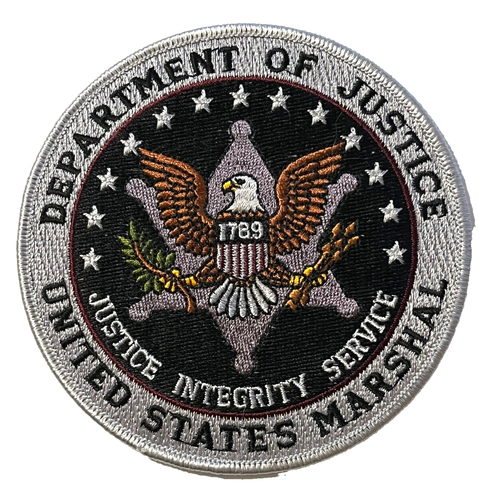 U.S. MARSHAL (USMS) LOGO SEAL 4.5