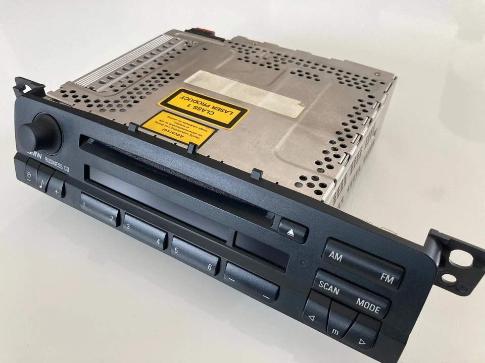 BMW BLUETOOTH BUSINESS CD RADIO E46 M3 3er ALPINE CD53 MIT IPHONE . Display NEU! - Bild 2 von 4