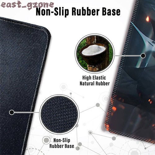 NieR:Automata Yorha No. 2 Type B Large Oversized Anime Mousepad Mouse Desk Mat - Afbeelding 12 van 24
