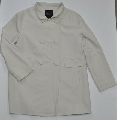 NWT TALBOTS Double Breasted Pea Coat 
