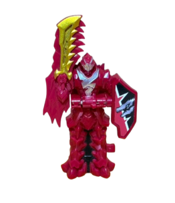 Power Rangers Dino Fury Ryusoulger DX Ryusoul Key Morpher Toy