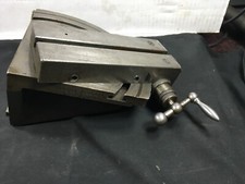 Aciera F3 Milling Machine :  Angle Bracket with Worm Drive : Cat No. 03-25-11