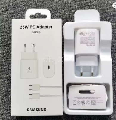 Original Samsung 25W Super Schnellladegerät Netzteil Galaxy S25 S23 S22 A55 A54