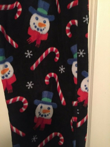 NWT Xmas PJ Pants size Medium Pockets Pajamas Christmas Holiday Winter - Bild 5 von 12