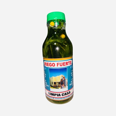 RIEGO FUERTE Limpia Casa Para Proteccion Limpia Energia Negativa 1 LITER