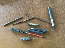 10 Heli-Coil ~ Werkzeuge ~ gebraucht ~ wie siehe Bilder 4-40, 2-56 ?