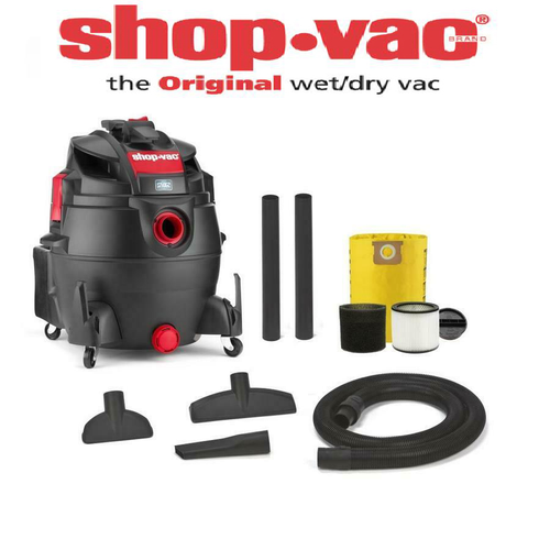 Shop-Vac 16-Gallon 6.5-HP Wet/Dry 