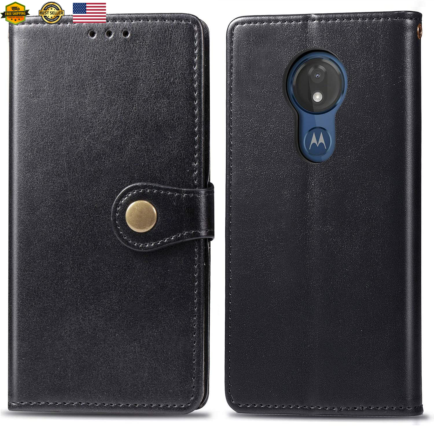 Phone Case Design for Moto G7 Play Wallet Case with Stand Kickstand Credit  Card | eBay