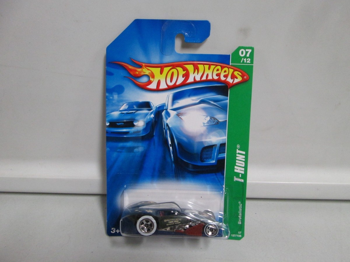 Hot Wheels Treasure Hunt Brutalistic | eBay
