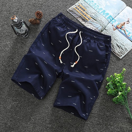 Man's Casual Sport Shorts Chino Summer Beach Joggers Pants Twill Cotton Slim Fit - Picture 14 of 14