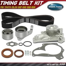 12x Timing Belt Kit with Water Pump for Toyota Celica  1987-1989 1992-1999 Camry