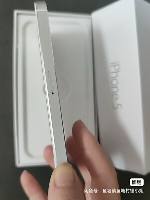 Original Apple iPhone 5 32GB white Black (Unlocked) IOS10