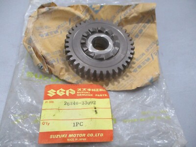 Suzuki Gt380 GT 380 Kick Starter Drive Gear OEM NOS 26240-33002