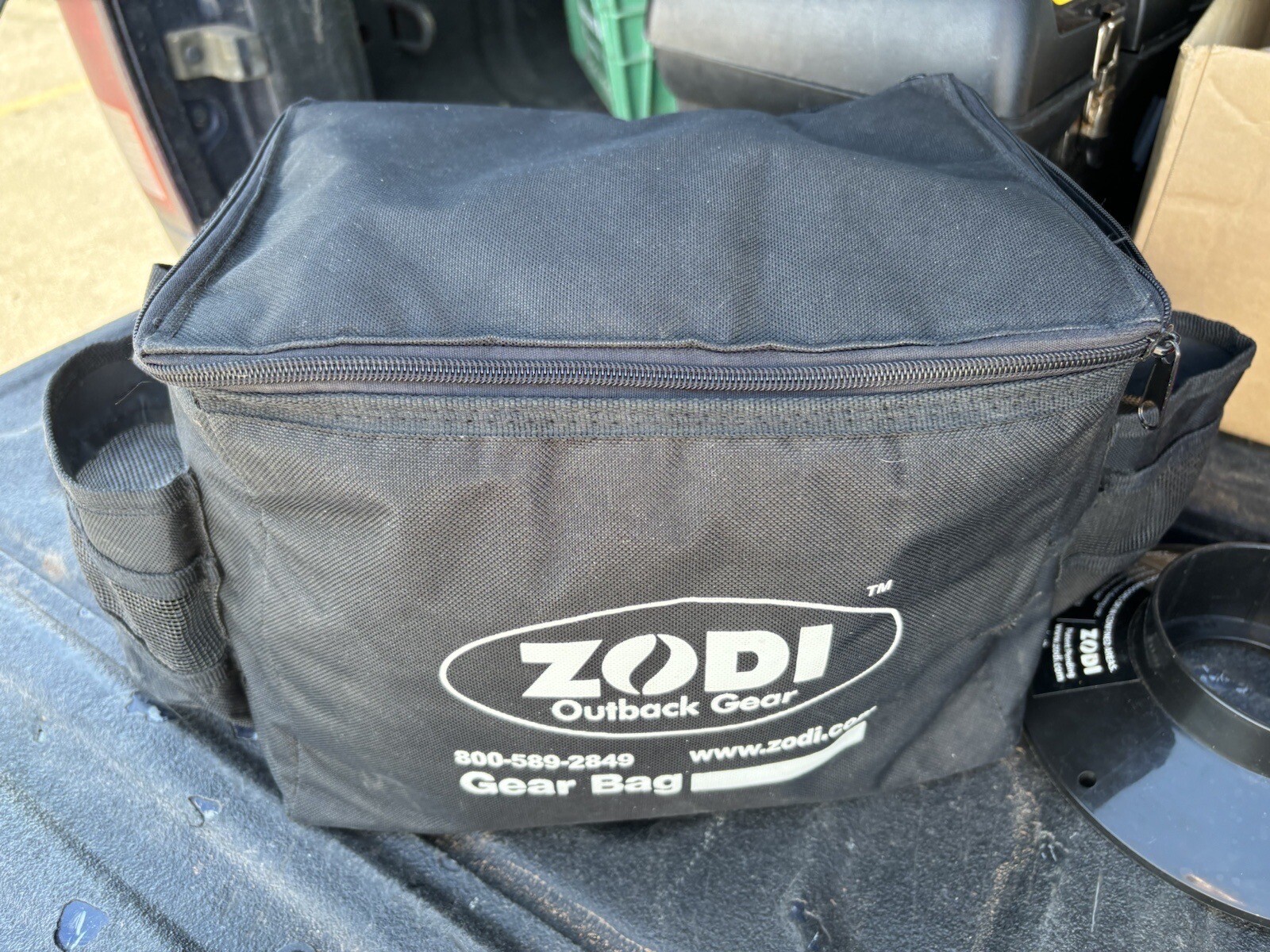 EXCELLENT ZODI OUTBACK GEAR INSTANT PROPANE HOT CAMP SHOWER Van Life eBay