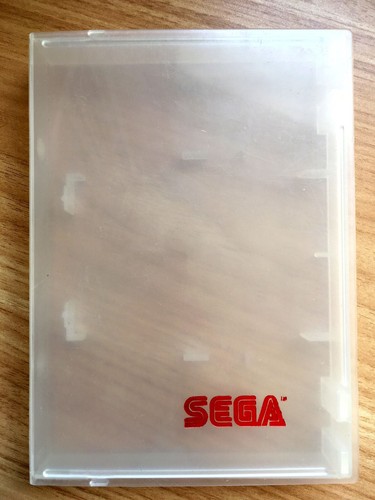 1x BOÎTIER DE PROTECTION OFFICIEL SEGA MEGADRIVE TRANSPARENT VINTAGE RETROGAMING - Picture 2 of 9