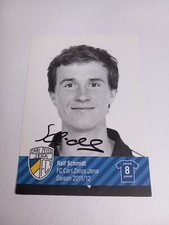 Signed postcard Ralf Schmidt Carl Zeiss Jena new