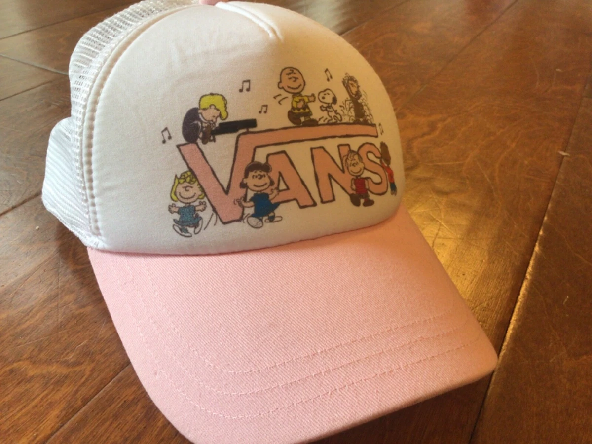 Vans sales snoopy hat