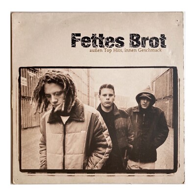 FETTES BROT Aussen Top Hits, Innen Geschmack DOUBLE LP German Import RARE 1996