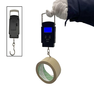 0.04-110LBS Handheld Electronic Weighing Scale Portable Electronic Scale LCD