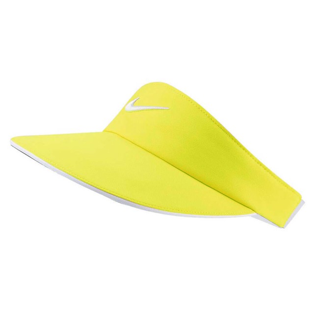 yellow nike visor