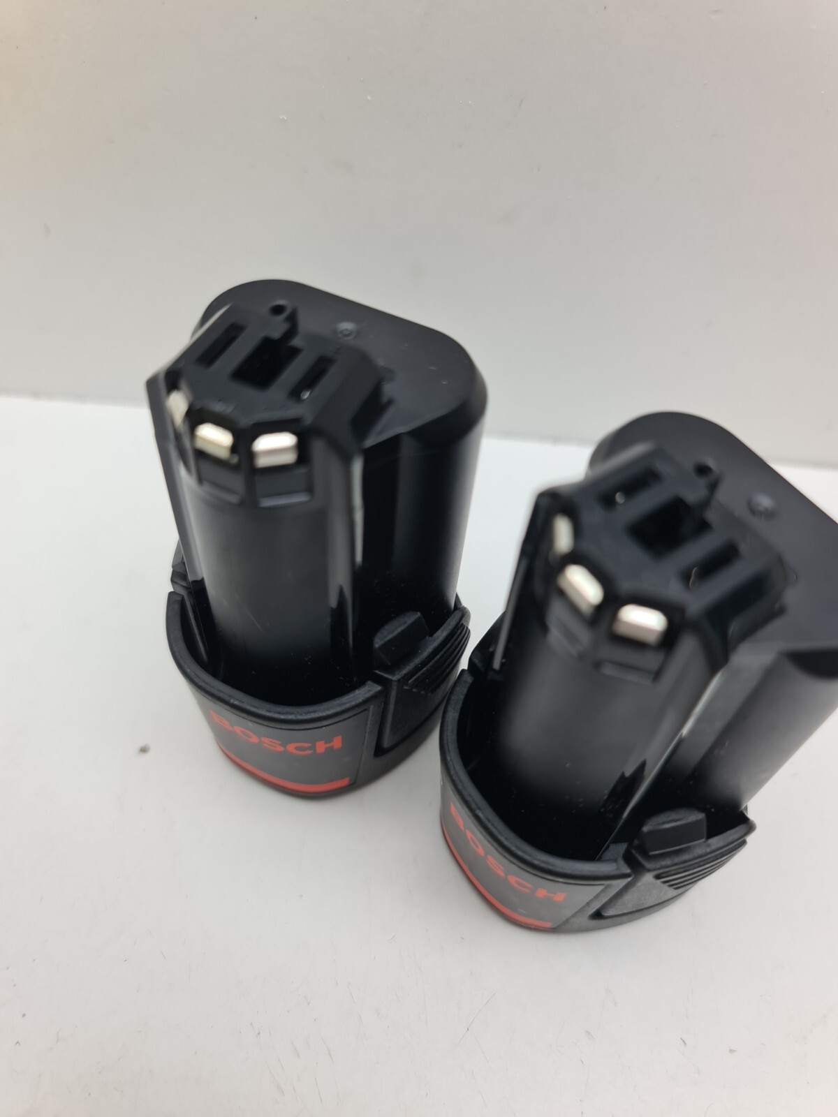 Bosch Blue 12v 2AH Battery x2 New eBay