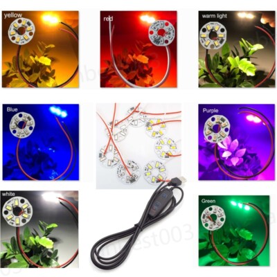 5V Light Source 5730 chips Purple Bulb Warm White LED SMD Lamp Bead Board diy