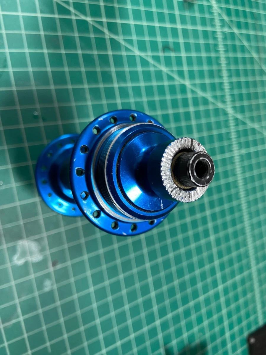 Blue mtb hubs sale