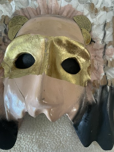 The Originals. Klaus Screen Used Prop set decor wall mask. ceramic | eBay