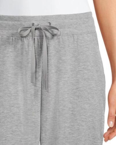 NEW NWT Gray Sz XXXL / 22 Elastic Waist Jogger Soft Sweatpants Side Pockets - Picture 2 of 3