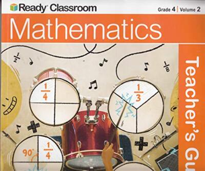 Ready Classroom Mathematics Grade 4, Vol.2 - Teacher's Guide [Paperback]