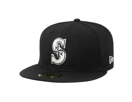 New Era 59Fifty Hat MLB Team Seattle 