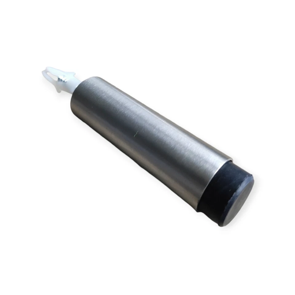 3x Türstopper Wand-Montage Stopper Edelstahl Türanschlag Puffer Türpuffer Set - Bild 4 von 4