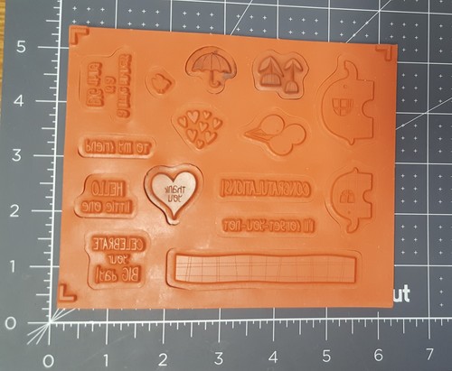 Stampin Up Little Elephant Clear Mount Stamp 15pc Set 145728 Baby Congrats Happy - Picture 10 of 11