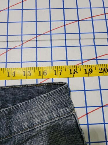 Papier Denim und Tuch Herrenjeans Größe 36 x 29 Stretch Distressed - Bild 6 von 12