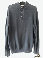 Frederik Anderson Copenhagen Men's XL Long Sleeve Pullover Sweater Navy