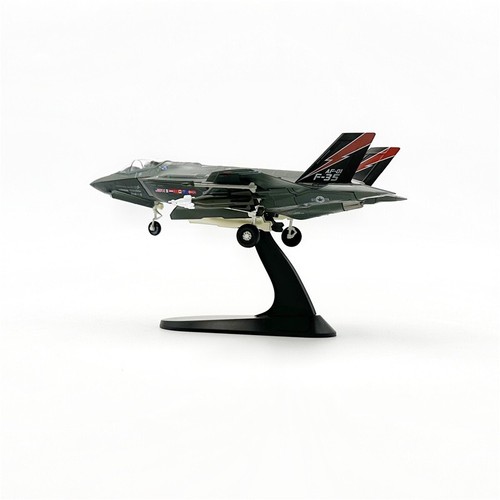 1/72 Wltk USAF F-35A Lightning Stealth Fighter Battled Version Diecast Jet Model - Picture 13 of 15