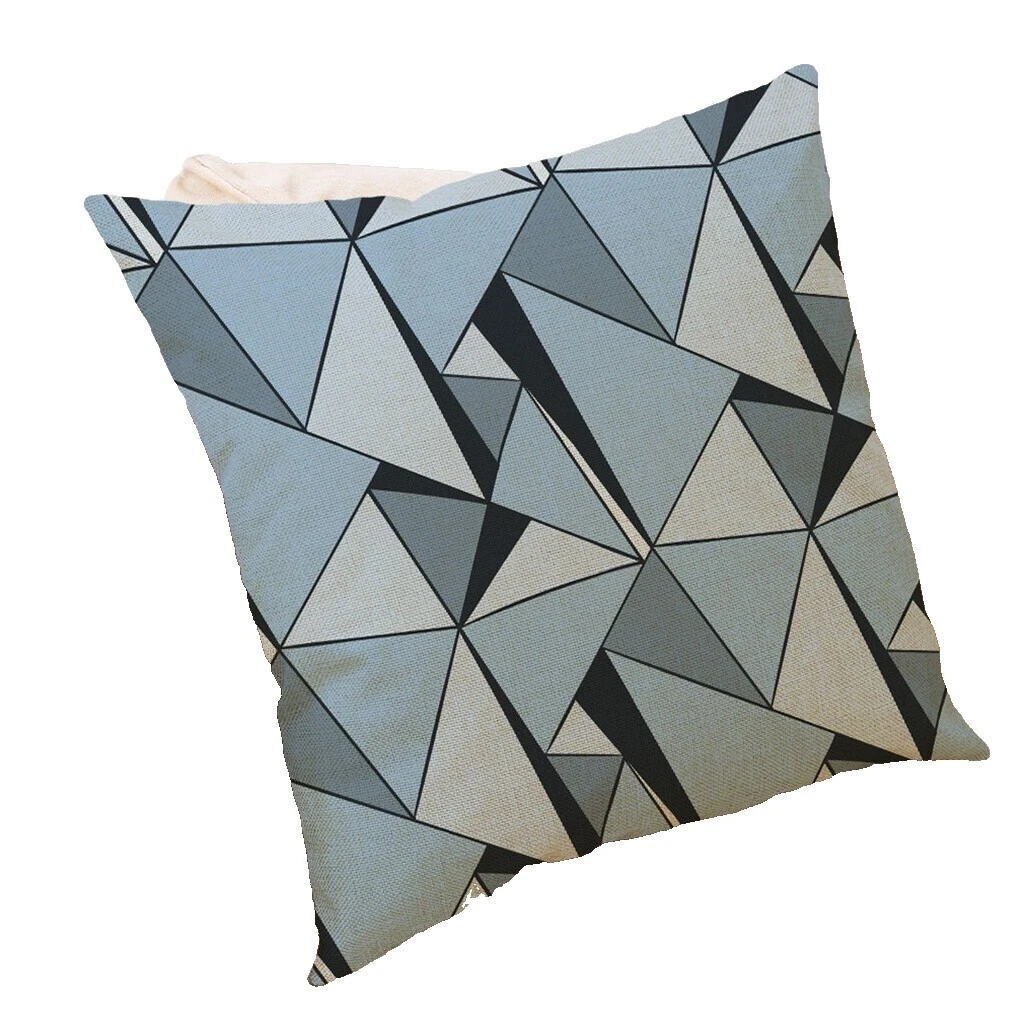 Fronhas Abstrato mescla de linho